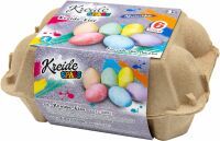 Xtrem Toys & Sports KREIDESPASS Kreide-Eier im 6er-Set in Eierverpackung