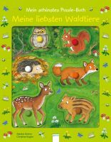 Arena Verlag Grimm, Sandra/Kugler, Christine: Mein schönstes Puzzle-Buch  Meine liebsten Waldtiere