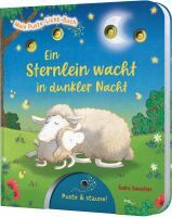 Thienemann - Esslinger Verlag GmbH Mein Puste-Licht-Buch 6: Ein Sternlein wacht in dunkler Nacht, so
