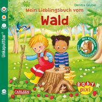 Carlsen Verlag GmbH Baby Pixi (unkaputtbar) 129: Mein Lieblingsbuch vom Wald