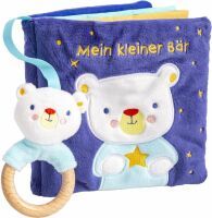 Arena Verlag Mein liebstes Kuschelbuch mit echtem Holzbeißring  Mein kleiner Bär