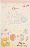 NICI Sticker Buch mymochi, sortiert