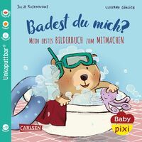 Carlsen Verlag GmbH Baby Pixi (unkaputtbar) 85: Mein erstes Bilderbuch zum Mitmachen: Badest du mich
