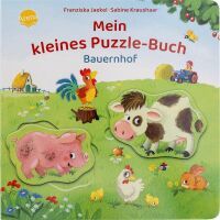 Mein kleines Puzzle-Buch Bauernhof