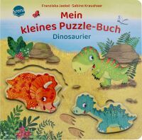 Arena Verlag Jaekel, Franziska/Kraushaar, Sabine: Mein kleines Puzzle-Buch  Dinosaurier