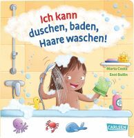 Carlsen Verlag GmbH Ich kann duschen, baden, Haare waschen!