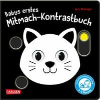 Carlsen Verlag GmbH Babys erstes Mitmach-Kontrastbuch