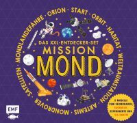 EMF Verlag Das XXL-Entdecker-Set  Mission Mond: 5 Modelle zum Selberbauen, Sachbuch, Experimente un