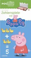 Westermann Lernwelten GmbH miniLÜK - Zahlenspiele mit Peppa Pig