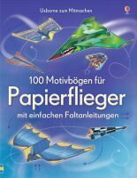 dtv Verlagsgesellschaft mbH & Co.KG 100 Motivbögen für Papierflieger