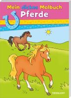 Tessloff Mein dickes Malbuch Pferde