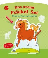 Arena Verlag Arena Mein Arena Prickel-Set - Pferd