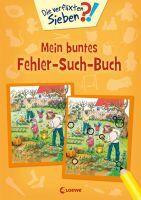 Loewe Verlag GmbH Loewe Verflixten Sieben - Mein buntes Fehler (Orange)