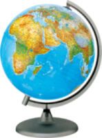 Räthgloben 1917 Globus Orion 30, Kunststoffgestell, LED-Leuchtmittel, deutsch