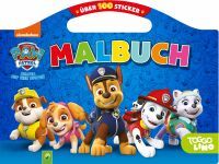 Schwager & Steinlein Paw Patrol Malbuch