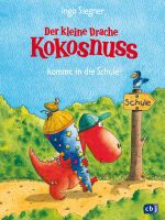 Penguin Random House Verlagsgruppe Der kleine Drache Kokosnuss Band 1 kommt in die Schule
