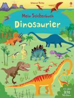 dtv Verlagsgesellschaft mbH & Co.KG Mein Stickerbuch: Dinosaurier