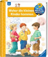 Ravensburger Wieso? Weshalb? Warum?, Band 13: Woher die kleinen Kinder kommen