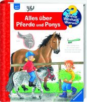Ravensburger Wieso? Weshalb? Warum?, Band 21: Alles über Pferde und Ponys