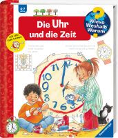 Ravensburger Wieso? Weshalb? Warum?, Band 25: Die Uhr und die Zeit