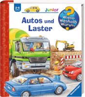 Ravensburger Wieso? Weshalb? Warum? junior, Band 11: Autos und Laster