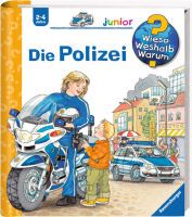 Ravensburger Wieso? Weshalb? Warum? junior, Band 18: Die Polizei