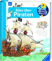 Ravensburger Wieso? Weshalb? Warum?, Band 40: Alles über Piraten