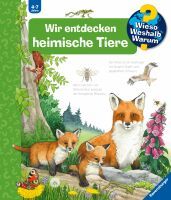 Ravensburger Wieso? Weshalb? Warum?, Band 71: Wir entdecken heimische Tiere