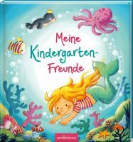 Ars Edition GmbH Meine Kindergarten-Freunde (Meerjungfrau)