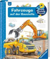 Ravensburger Wieso? Weshalb? Warum?, Band 7: Fahrzeuge auf der Baustelle