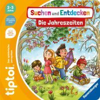 Ravensburger tiptoi® Suchen und Entdecken: Die Jahreszeiten