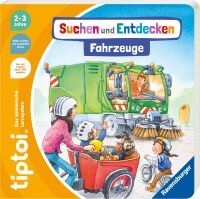 Ravensburger tiptoi® Suchen und Entdecken - Fahrzeuge