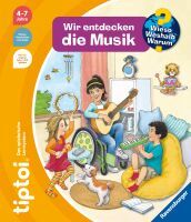 Ravensburger tiptoi® Wieso? Weshalb? Warum? Wir entdecken die Musik