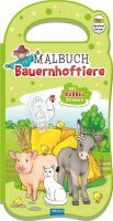 Trötsch Verlag GmbH & Co. KG Malbuch RubbelstickerBauernhof