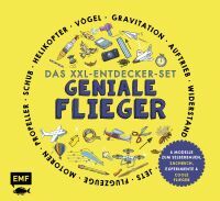 Edition Michael Fischer Das XXL-Entdecker-Set  Geniale Flieger: Mit 6 Modellen zum Selberbauen, Sac