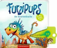 Coppenrath Furzipups, d. Knatterdrache - Mein Schieber-Buch (Buchbonus)