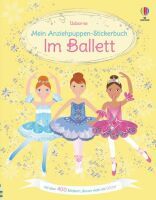 dtv Verlagsgesellschaft mbH & Co.KG Mein Anziehpuppen-Stickerbuch: Im Ballett