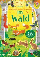 dtv Verlagsgesellschaft mbH & Co.KG Mein Immer-wieder-Stickerbuch: Im Wald