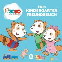 Adrian & Wimmelbuchverlag GmbH Bobo Siebenschläfer Meine Kindergartenfreunde