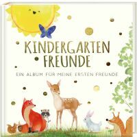 Paperish Verlag GmbH Kindergartenfreunde  TIERE: ein Album für meine ersten Freunde (Freundebuch Ki