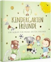 Paperish Verlag GmbH Kindergartenfreunde  Fußball: ein Album für meine ersten Freunde (Freundebuch 