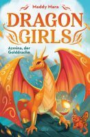 dtv Verlagsgesellschaft mbH & Co.KG Dragon Girls  Azmina, der Golddrache