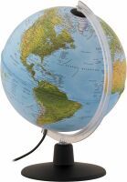 Räthgloben 1917 Gaia Doppelbild-Leuchtglobus 25cm