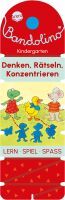 Arena Verlag Barnhusen, Friederike: Bandolino  Denken, Rätseln, Konzentrieren