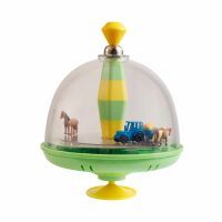 ALLDORO©, Elektronischer Musikkreisel Bauernhof mit Traktor, 68020