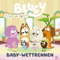 Penguin Random House Verlagsgruppe BLUEY  Baby Wettrennen