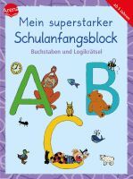 Arena Verlag Barnhusen, Friederike/Pätz, Christine: Mein superstarker Schulanfangsblock  Buchstaben
