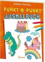 Loewe Verlag GmbH Punkt-zu-Punkt-Ausmalbuch (orange)