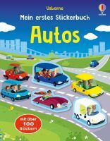 dtv Verlagsgesellschaft mbH & Co.KG Mein erstes Stickerbuch: Autos