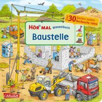Carlsen Verlag GmbH Hör mal (Soundbuch): Wimmelbuch: Baustelle